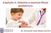 Historía clínica pediátrica y exámen físico
