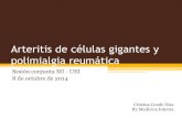 Arteritis de células gigantes y polimialgia reumática