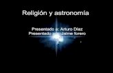 Trabajo De Religion Y Astronomia