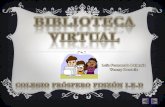 Presentacion Proyecto Biblioteca  Virtual