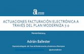 Sobre Facturación Electrónica, FACE y el Plan de Modernización de la Diputación provincial de Alicante