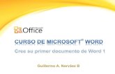 Primer Documento con Microsoft Word