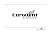 Perfiles Cuprum- Arquitectonicas- Eurovent- Classic- Fijos- Serie 70