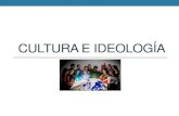 Cultura e ideología