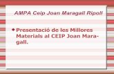 Presentacio Millores Materials Ampa