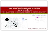 “Las nuevas políticas y reformas educativas y la construcción de personalidades neoliberales desde el sistema educativo”.  Jurjo Torres Santomé (2013)