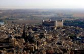 Toledo desde el aire