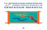 Integración curricular de las competencias básicas en Educación Infantil