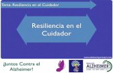 Tema. resiliencia en el cuidador.