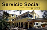 Residencias y Servicio Social en LANIA