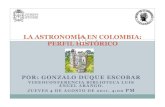 La Astronomía en Colombia - Un Perfil Histórico