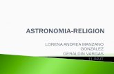 Astronomia- Religion