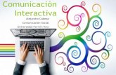Comunicaion interactiva