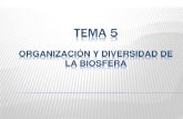 Organización y Diversidad de la Biosfera 2014