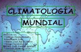 Climatología mundial