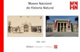 Presentación sobre el Museo Nacional de Historia Natural en Quinta Normal