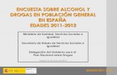 ENCUESTA SOBRE ALCOHOL Y DROGAS EN POBLACIÓN GENERAL EN ESPAÑA