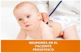 Neumonia en el Paciente Pediátrico