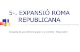 Expansi³ roma republicana