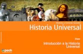 Clase 1 introducción a la historia universal