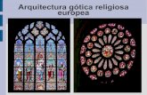 Arquitectura gótica religiosa