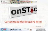 OnStic - Cartociudad con gvSIG Mini