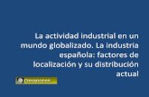 Los espacios industriales en España