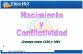 Nacimiento y conflictividad 1830  1851