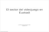 El sector videojuego en Euskadi