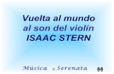 Isaac stern violin + vuelta al mundo