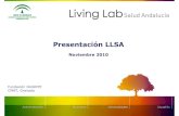 Presentación Living Lab Salud Andalucía