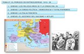 Tema 07.  el periodo de entreguerras. la alemania nazi