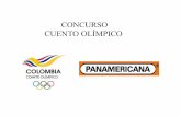 Propuesta panamerica.  concurso cuento olímpico.