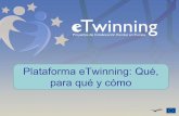 Presentación eTwinning