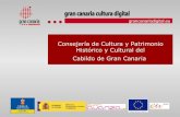 Presentación Gran Canaria Cultura Digital