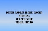 Daniel Florez, Colecistectomia Abierta