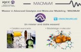 Master in advanced catalysis and molecula  modelling ud g - copia