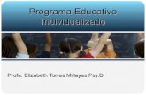 Programa Educativo Individualizado Cont I