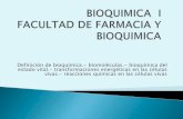 Bioquimica 1era Clase