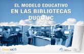 Biblioteca Duoc UC y modelo educativo