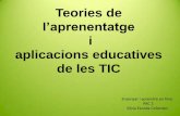 Teories de l’aprenentatge i TIC
