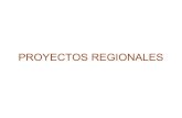 Proyectos Regionales y Efectos Positivos de las Telecomunicaciones