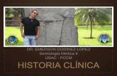 Semiología Médica II - Historia Clínica