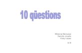 Elaboració de les 10 qüestions