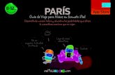 Me Mola Viajar - Guía París para niños - kirubs