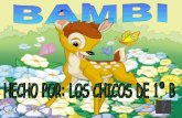 Cuento Bambi De 1°B