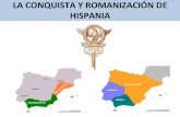 La conquista y romanización de Hispania