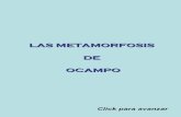 La metamorfosis de Ocampo