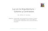 UACH Luz En La Arquitectura 3 Colores y Contrastes
