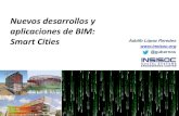 "Nuevos desarrollos y aplicaciones de BIM". Congreso BIM Valladolid